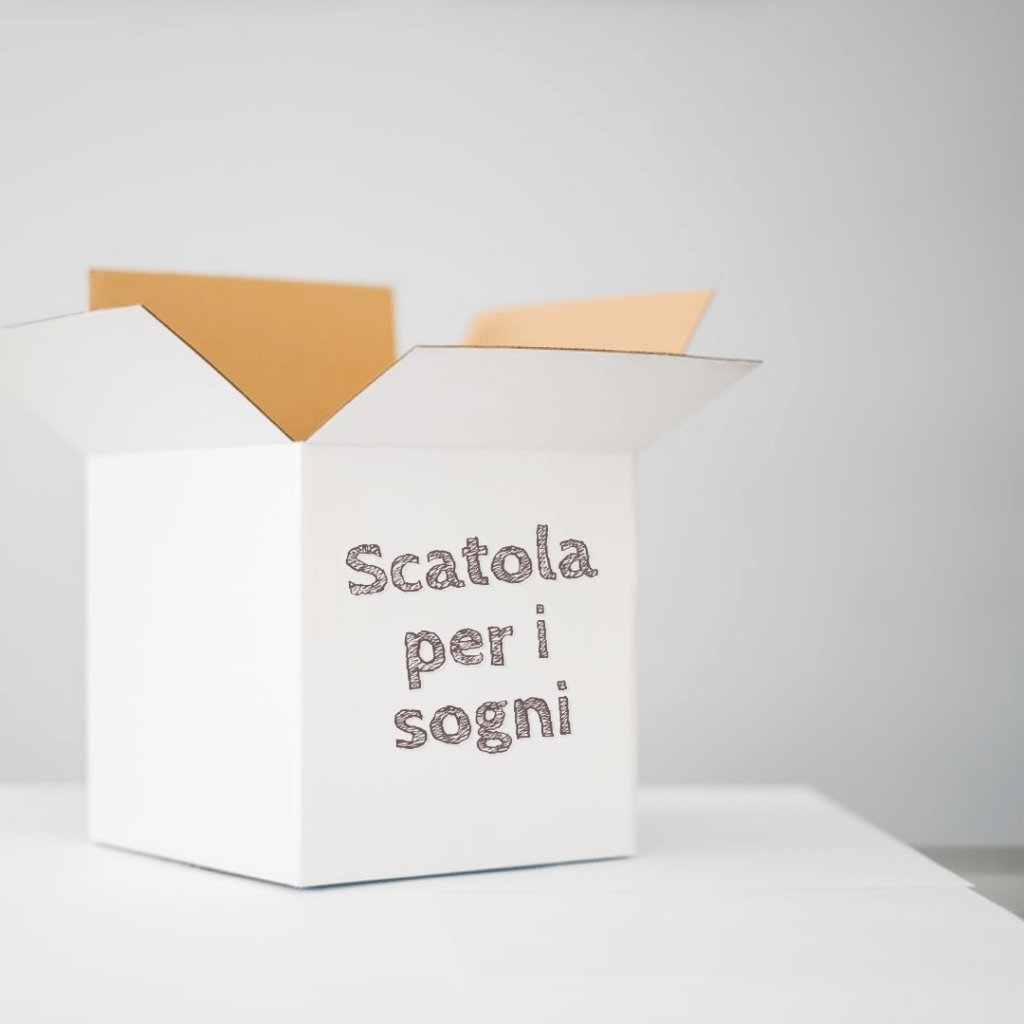 Una scatola per i&nbsp;sogni